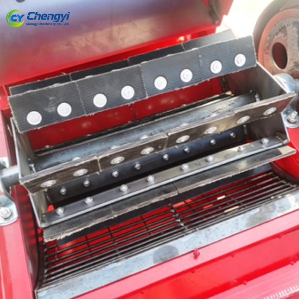 Peanut Shelling Machine Durable High Efficiency Groundnut Processing Equipment