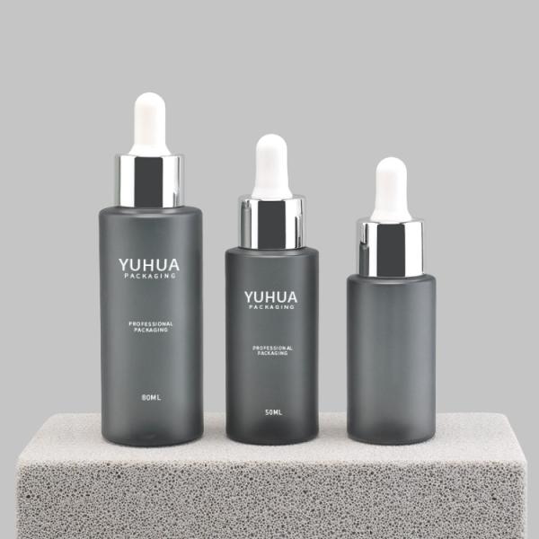 Les conteneurs cosmétiques d'emballage de 40ml 50ml 80ml de bouteille en plastique écologique de lotion plaquent