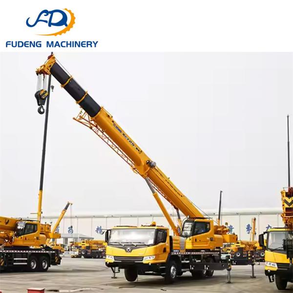 Hot Sale Reliable 25Ton Truck Crane with Telescopic Boom Crane for Heavy Duty Construction