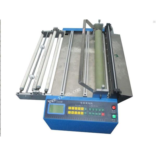 YS-500W Automatic Plastic Sleeve /Film Poly Tubing Cutting Machine With 500MM Blade
