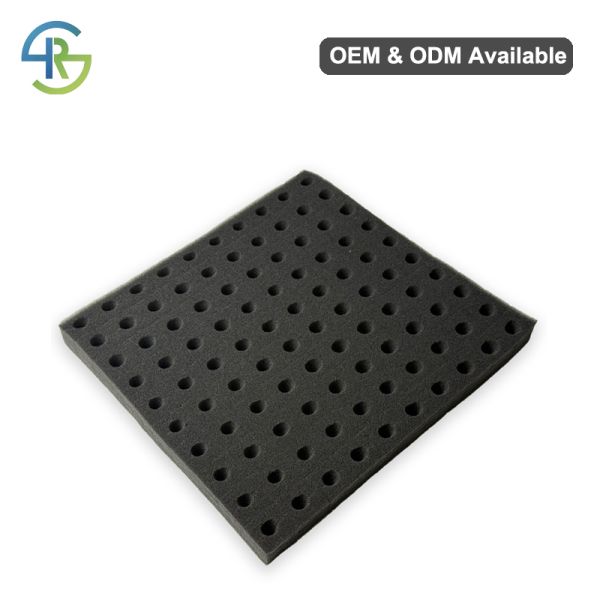 Pre Cut Hydroponic Planting Sponge 20kg/M3-30kg/M3 Hydroponic Starter Plugs