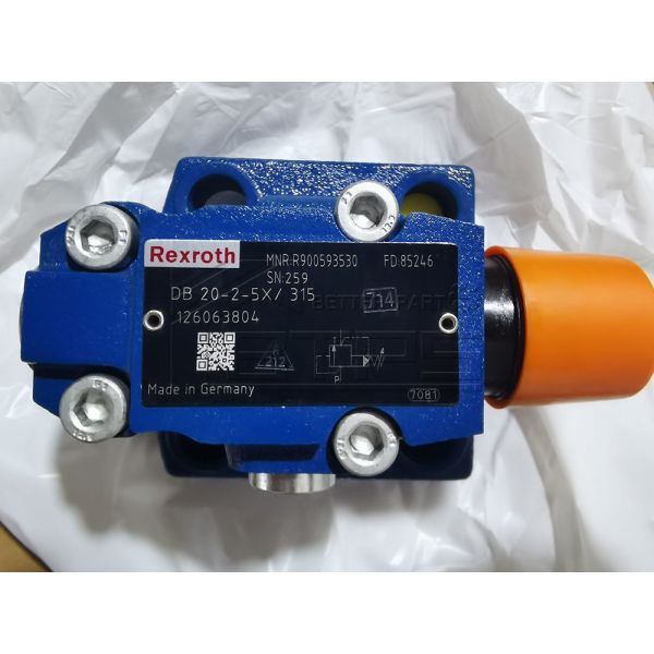 Hydraulic Valve DB DB10 DB20 DB30 Series Pressure Unloading Regulating Valve DB10-1-50B/350 Valve Type Pressure Control