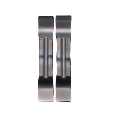 O sulco Indexable do carboneto de tungstênio introduz MGGN para o aço Lathing