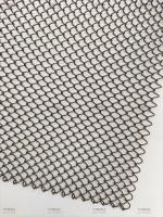 Stainless Steel Architectural Crimped Wire Mesh 12x12mm Hole Size