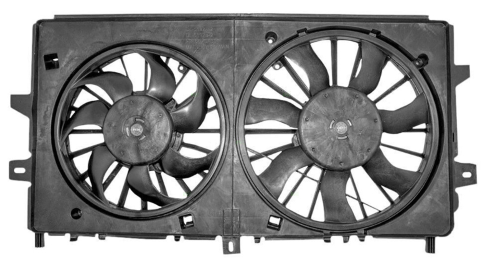 Auto Spare 97730-Fd000 0K30A-61710 Fan Assembly Condenser for Hyundai KIA Rio