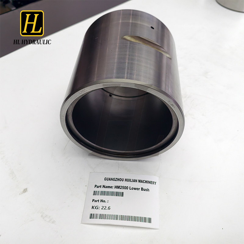 HM2500 Breaker Lower Bush Hydraulic Rock Hammer Front Cover