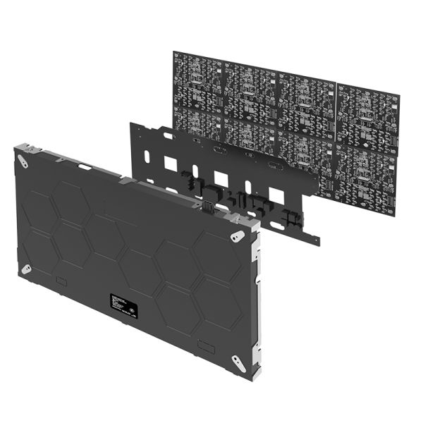 Common Cathode COB Wall Mounted Indoor P 1.5 LED Video Wall Display Screen