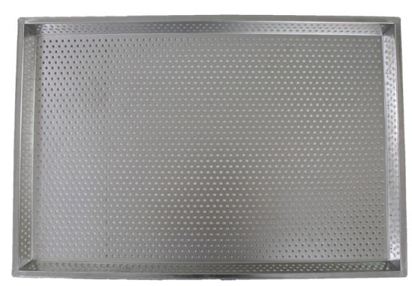 Custom Food Grade Wire Mesh Baking Tray Stainless Steel 304 316 Perforated