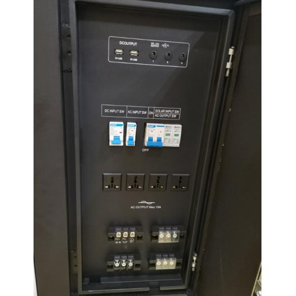3KW банк силы инвертора 10KWH портативный с литием 51.2V 200Ah