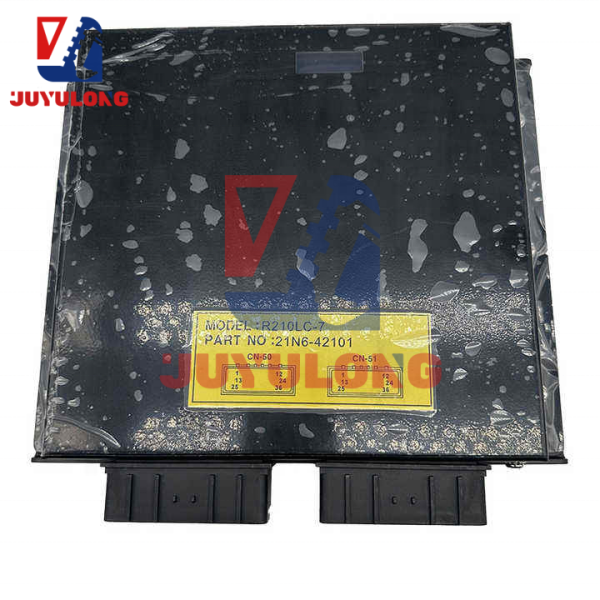 JUYULONG Controller 21N6-42101 ECU Control 21N6-20021 21N6-33100 21N8-32402 for Hyundai R180-7 R210-7 R210LC-7E R290-7 R305-7