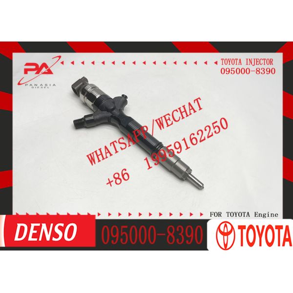 095000-7540 095000-8500 095000-8390 23670-30280 Diesel Injection Valve Factory Can Be Customized