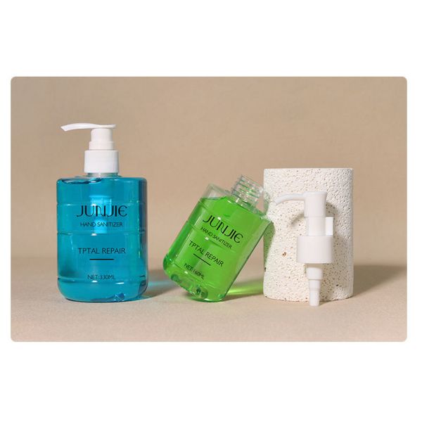 160ml 330ml PET Spray Bottle Luxury Empty Refillable Bottle With Pumb