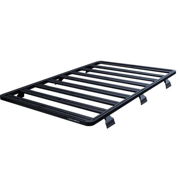 Black Akzo Nobel Powder Coated Universal Roof Rack Basket 4x4 Aluminum Alloy Roof Rack