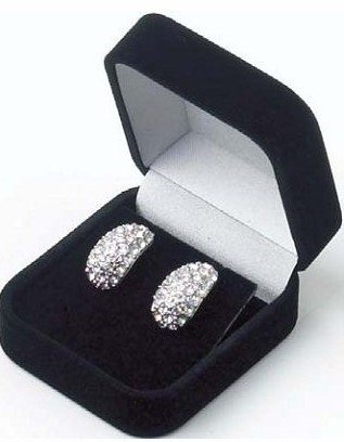 velvet earring boxes