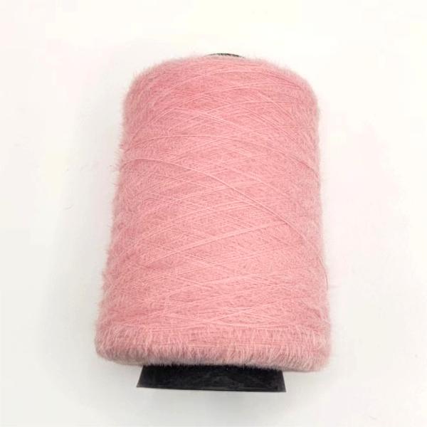1.3cm 2.0 4.0cm écharpe à tricoter Plume de fil de vison de fil pour tricoter écharpe