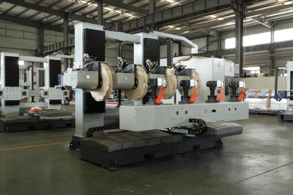 Máquina de moedura de aço inoxidável do torneira do cobre do controle do PLC automática