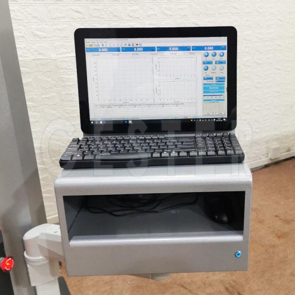ISO 5kn 10kn Yarn Tensile Strength Tester Textile Testing Machine For Fabric