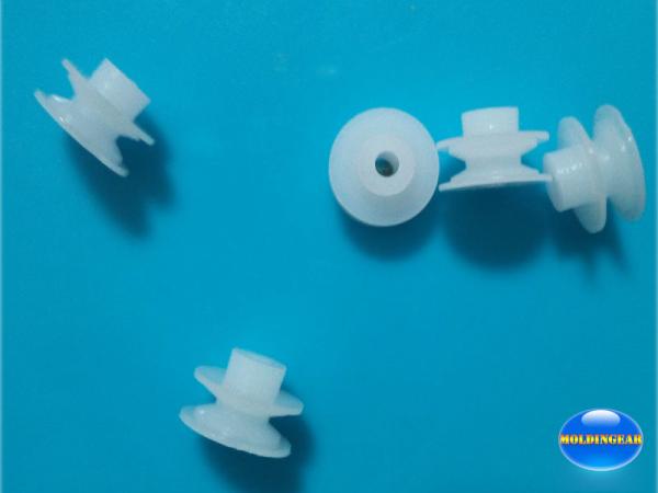 Wholesale of small plastic pulley wheel of 8.8mm with various outside diameter