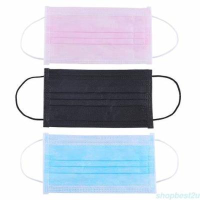 Coronavirus Virus Pollen Medical Grade Face Masks Pink Blue CE FDA