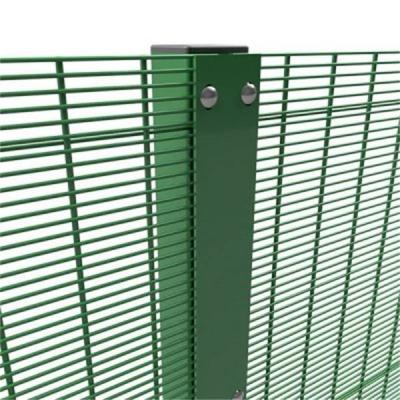 Escalada pequena de Mesh Fencing Welded Wire Anti do furo 358 do calibre pesado