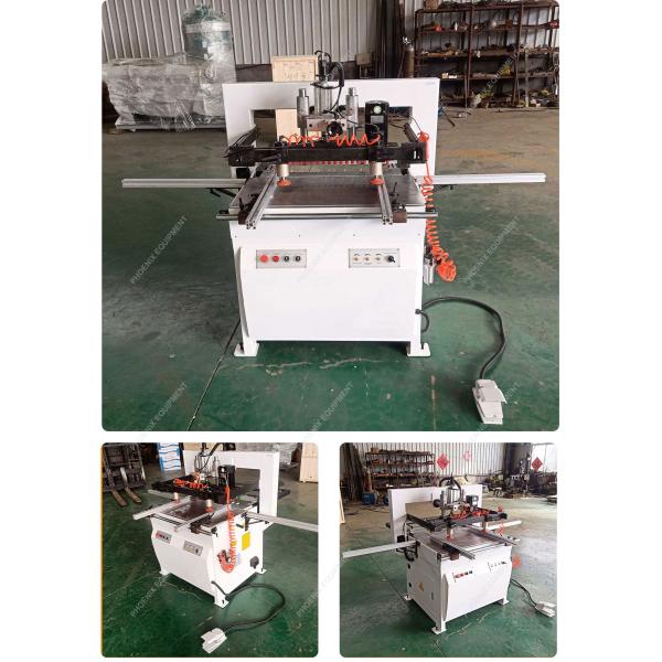 Professional MZ73212 Woodworking Double Rows Wood Drilling Machine for Kitchen Cabinets