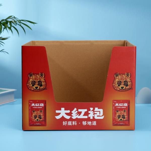 茶用品のための不規則のゴロゴロタックエンドボックス 単面印刷