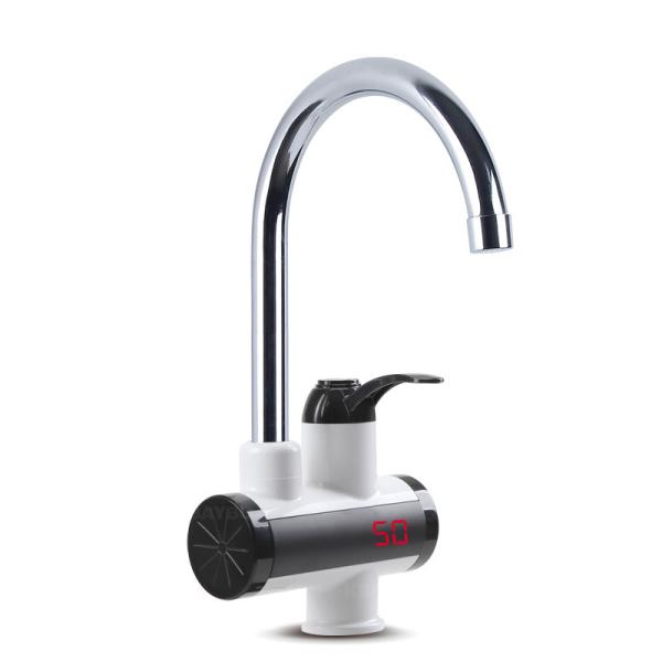 3000W Tankless Hot Water Tap Instant Cold Water Faucet 2-3L/Min RoHs