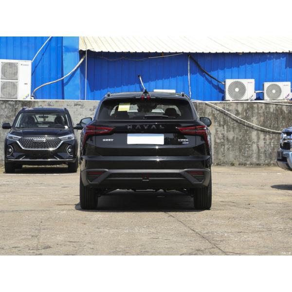 Автоматический бензиновый гибридный внедорожник с экономией топлива 6,7 л/100 км