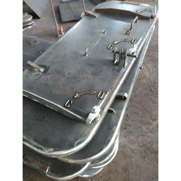 Single Handle Quick Opening Marine Weathertight Ship Hatch Door / Boat Steel Door