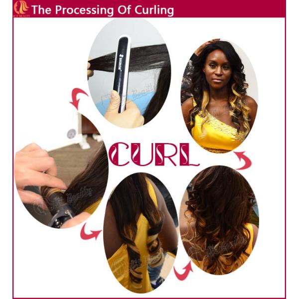 100G Virgin Peruvian Hair Extensions , Silky Straight Human Hair