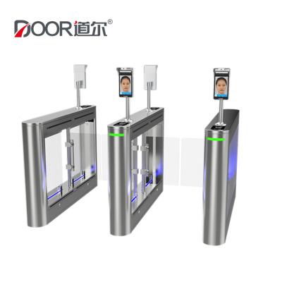 Fast Passing Security And Health Control System Pedestrian Swing Gate Turnstile