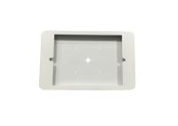 Cerco de aço laminado resistente da tabuleta do suporte do quiosque de Ipad da montagem de Vesa para pro 12,9 polegadas da almofada
