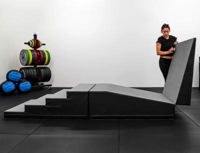 ramp handstand walk  incline Gymnastic  Hand Stand Walk Ramp with Stairs