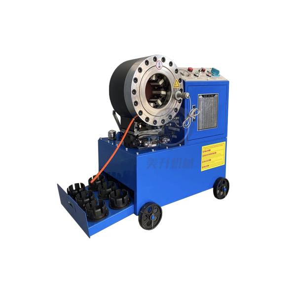 Гидравлическая шланговая машина для ручного скремпинга Электрический шланговый скремпер Finn Power Swager