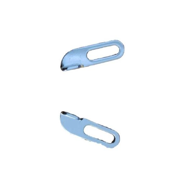 R10-25 Left Thread Guide Ear R10-26 Right Thread Guide Ear For Nylon Zipper Sewing Machine