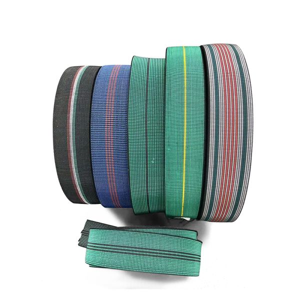 Elastic Sofa Tape 50mm Polyester Woven Tape Interior Decoration Tape Is Used for Furniture Sofa Maintenance and Reinforcement