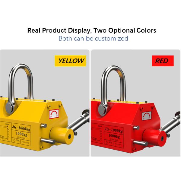 Neodymium Magnet Composite Permanent Magnetic Lifter 2022 1 Ton 1.5 Ton 1000kg 1500kg