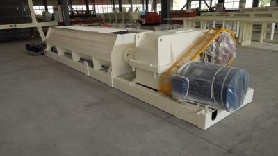 Clay Brick Machine Multi Axial Mixer Block Making Factory Double Shaft Mixer