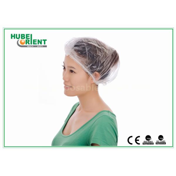 Double Elastic PP Disposable Bouffant Nurse Cap