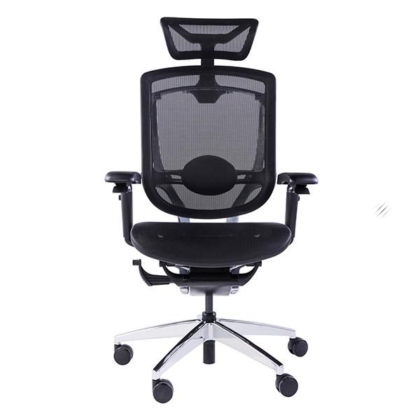 Marrit Swivel Ergo Office Chair 5D Paddle Shift Umbar Support High Back