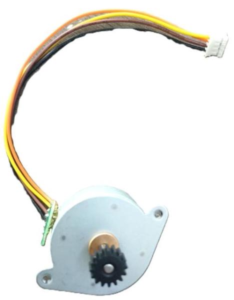 Moteur pas à pas de 28 mm PM DC 12V 4 phase 5 moteur pas à pas de fil avec engrenage