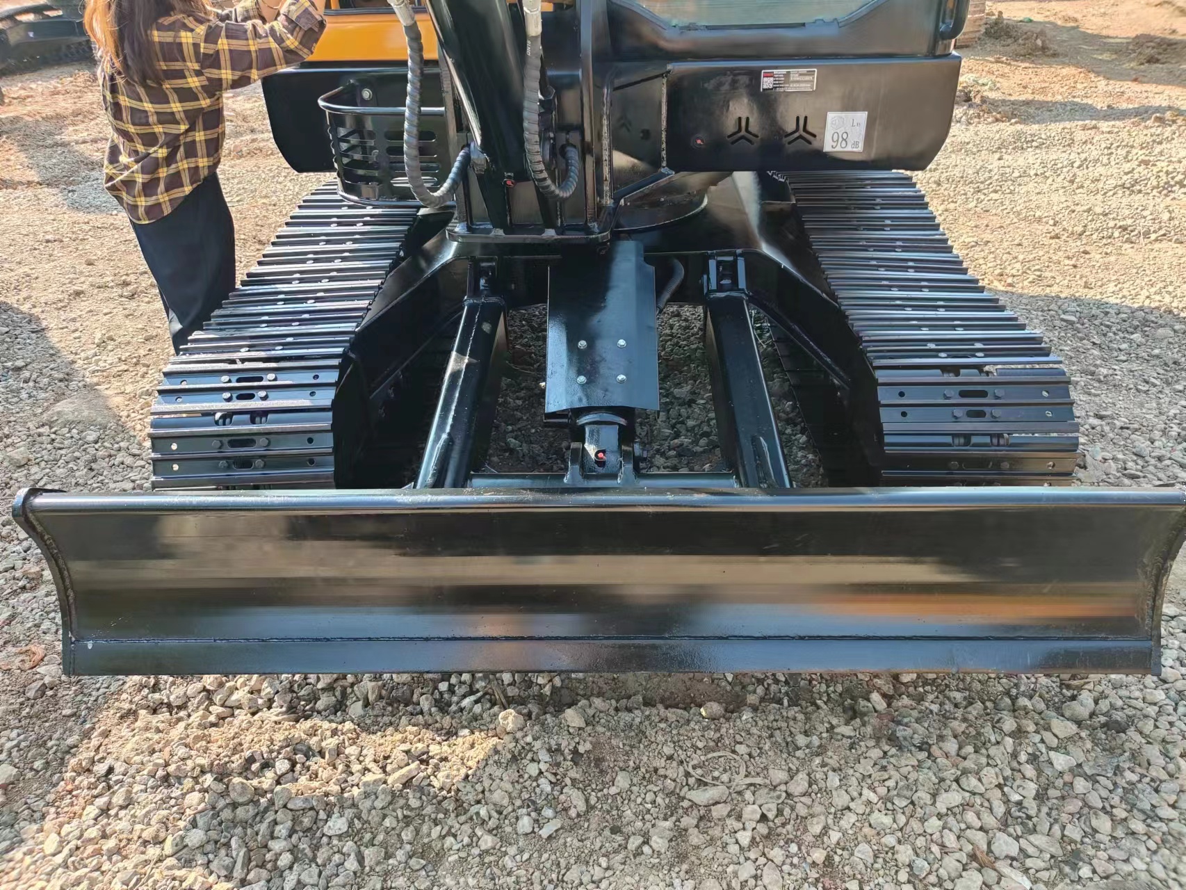 Использованный экскаватор Sany SY60c Pro Crawler 6 тонн 3790 мм Максимальная глубина копания