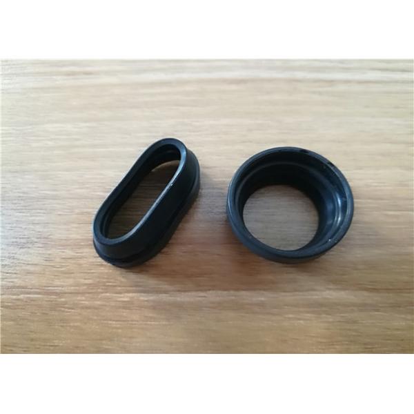 OEM ODM Rubber Auto Parts Silicone Rubber Parts Black Color Heat Resistant