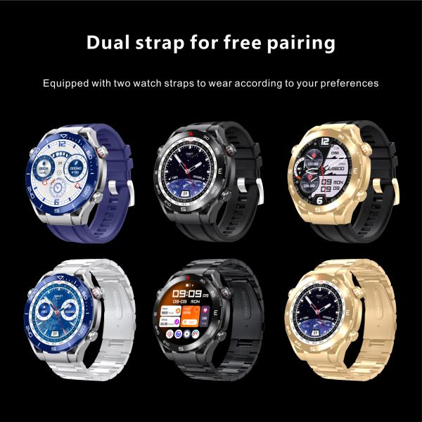 S10MAX New Arrival AMOLED Smart Watch For Man Blood Oxygen 1.62inch Fitness Waterproof IP67 Reloj Inteligente