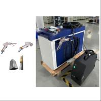 Three-in-One Laser Welding Cutting And Cleaning Machine 2000W Handheld Single Motor