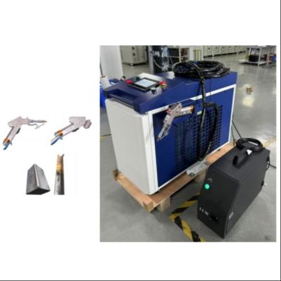 Three-in-One Laser Welding Cutting And Cleaning Machine 2000W Handheld Single Motor