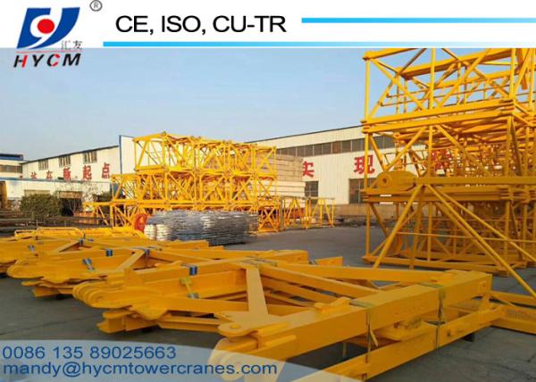 Tower Crane Manufacture 16 tons 7030 Construction Topless Tower Crane Factory