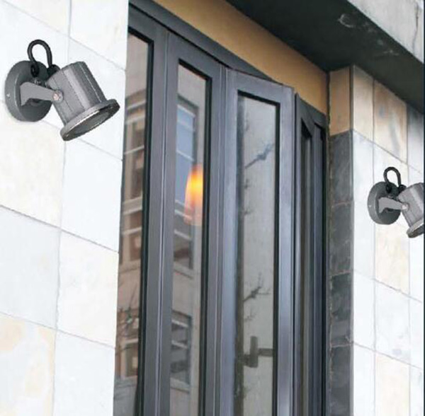 Алюминиевая фара сада СИД с круглым низкопробным материалом алюминия заливки формы