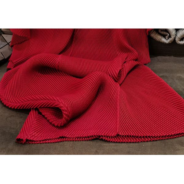 Women's Summer Dress Elegant Solid Color Loose Slimming Batwing Sleeve V-Neck Dragon Scale Pleated Casual