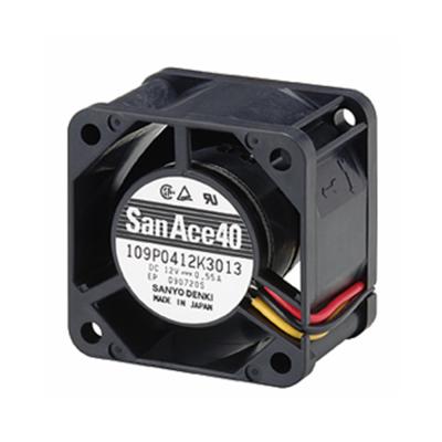 High Air Pressure 3.36W SANYO DC Fan With Pulse Sensor